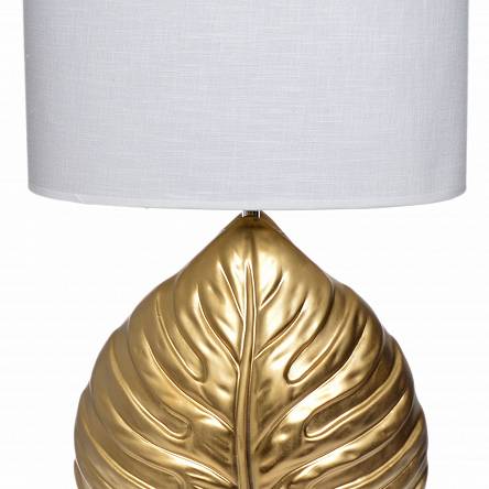 Lampa w kształcie Liścia Złota