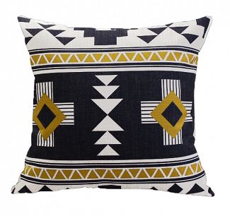 Poszewka na poduszkę dekoracyjną etno aztecka