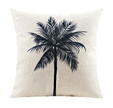 Poszewka dekoracyjna palma