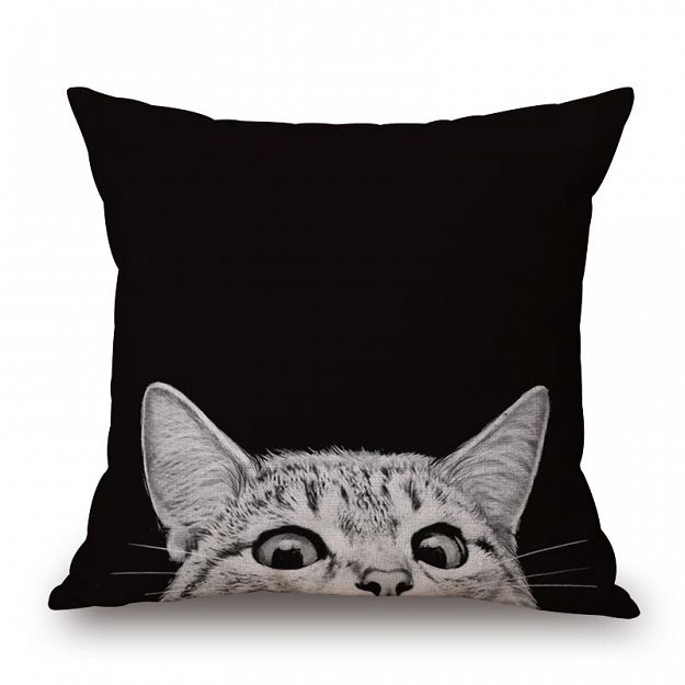 Poduszka dekoracyjna  Kot Oczy